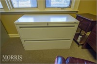 2 Drawer lateral file cabinet