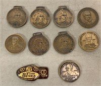 10 York Lancaster PA Medallions Stauffer Clicker