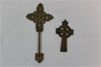 Celtic Metal Crosses