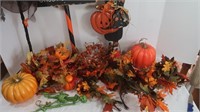 Fall & Halloween Decor-Lot
