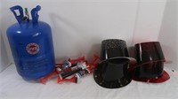 Helium Tank for Balloons, Airhorns,Party Hats&more