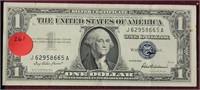 1957 UNC $1 SILVER CERTIFICATE