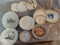 Assortment of plates