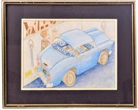 Jim Connally (1945-2021), "56' Chevy"
