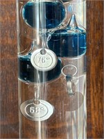Galileo Glass Thermometer