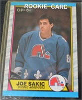 OPC Joe Sakic Rookie Hockey  Card 113