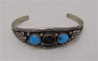 925 Silver Native Jewelry Missing Stone