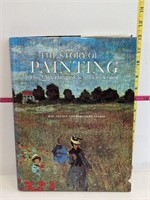 "The story of painting" Book