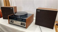 Vintage Sony HP-480 stereo music system