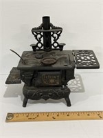 Cast Iron Miniature Toy Stove