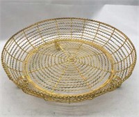 Decorative Wire Basket 15in Dia