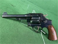 Smith & Wesson Model 1917 Revolver, 45 Acp.