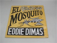 NOS El Mosquito Eddie Dimas Vinyl Records