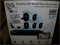 New Night Owl 8 Camera HD Wired Security System