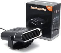 Car Heater, 2-in-1 Multi-Function Heater, 150w