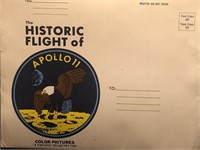 NASA HISTORIC FLIGHT OF APOLLO 11 PACKET-7 COLOR