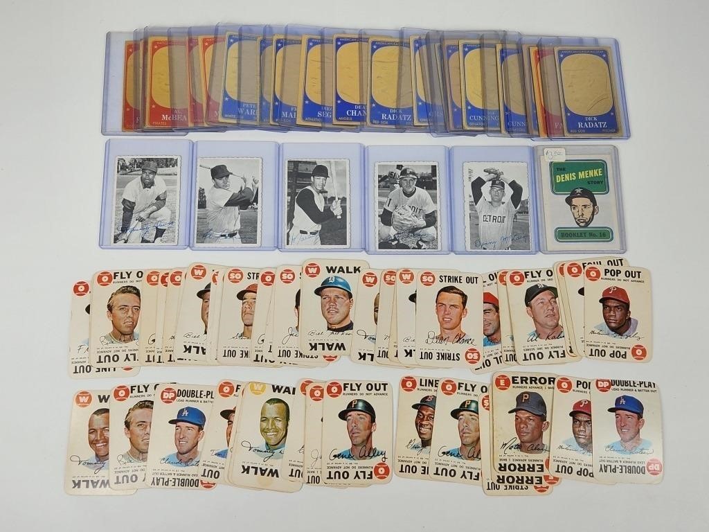 VARIOUS LOT OF 1960S BASEBALL CARDS
