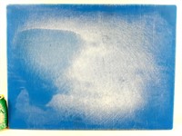 Planche à découper commercial NSF bleue 24"x18"x½"