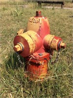 WATERROUS fire hydrant