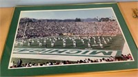 1988 Rose Bowl MSU vs USC Framed Photo by Suzy