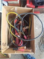 Group of multiple jumper cables