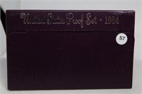 1984S US Mint Proof Set