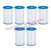 Summer Waves Type B Pool filter 3sets of 2