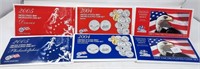 2003, ’04, ;05 Mint Sets