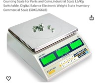 Counting Scale for Parts and Coins