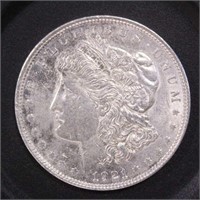 US Coins 1921 Morgan Silver Dollar, circulated