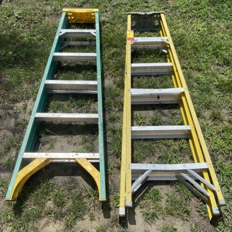 Werner Fiberglass 6ft Step Ladders 
(Bidding 1x