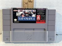 Tecmo Super Bowl III Final Edition (Super