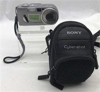 Sony Cybershot Camera - No Cord, Untested