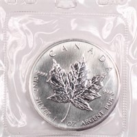 1988 Silver 1oz Maple Leaf