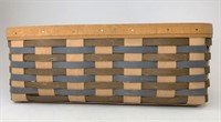 Longaberger Fieldstone Medium rectangle 2016