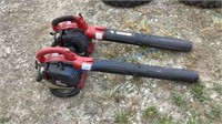 2 CRAFTSMAN LEAF BLOWERS