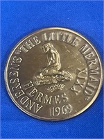 1969 Hermes coin of Olympus - Andersen - the