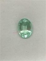 1.13CT OVAL COLUMBIAN EMERALD