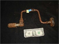 Vintage Hand Drill/ Brace