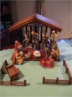nativity set .