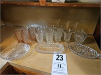 Assorted Glassware