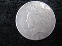 1926-S Silver Peace Dollar-