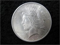 1925 Silver Peace Dollar-
