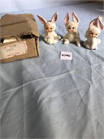 Set of 3 Bunnies from Japan