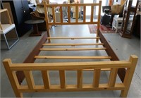 Queen Size Wooden Bed Frame