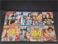 COLLECTION OF COUNTRY WEEKLY MAGAZINES (1999-2000)