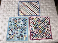 Handmade Baby Quilts (3) #122 Patchwork