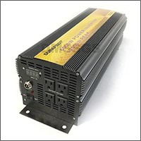 6000W/12000W Peak 12V DC to 120V AC Inverter