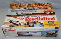 PARTIALLY ASSEMBLED REVELL 1/16 SCALE MODEL KIT