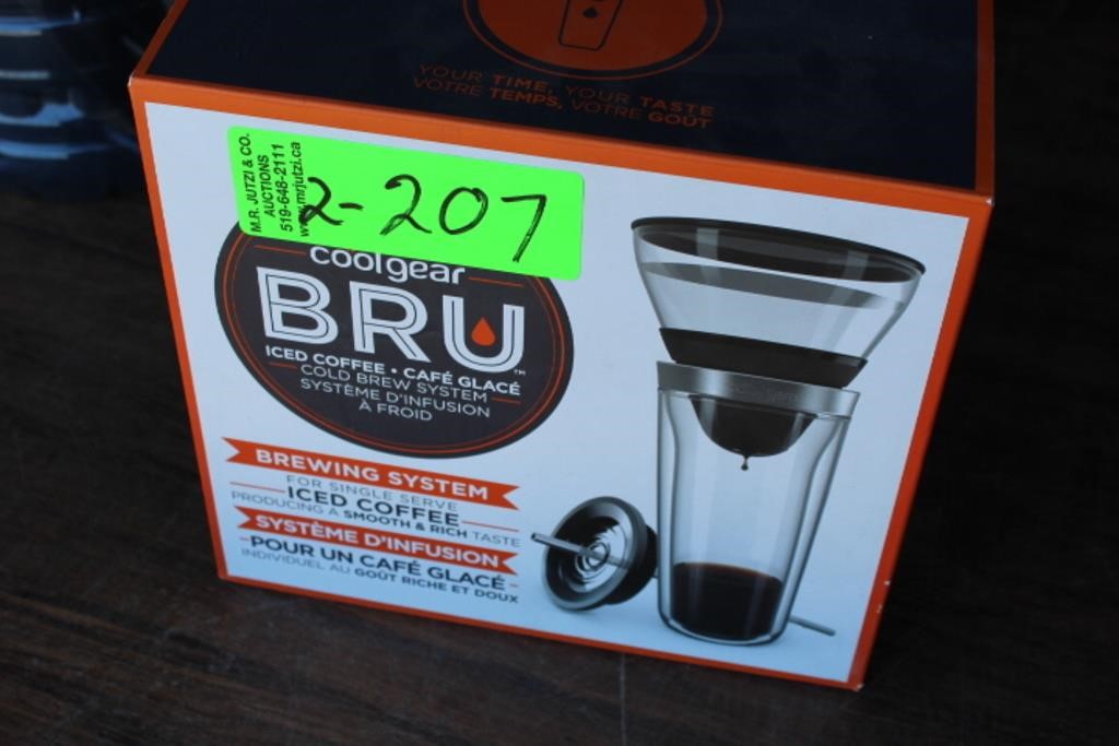 Cold Bru Coffee Brewer